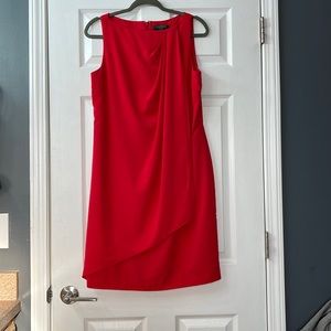 COPY - Lauren Red Dress, Size 10